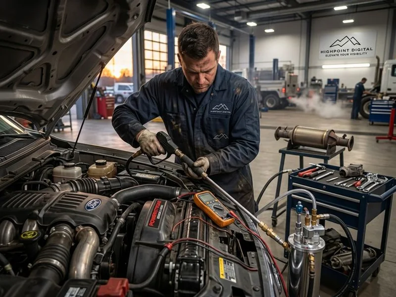 Auto & Diesel Repair Marketing gallery image 3
