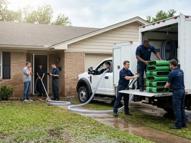 Water Damage Restoration Marketing gallery image 1