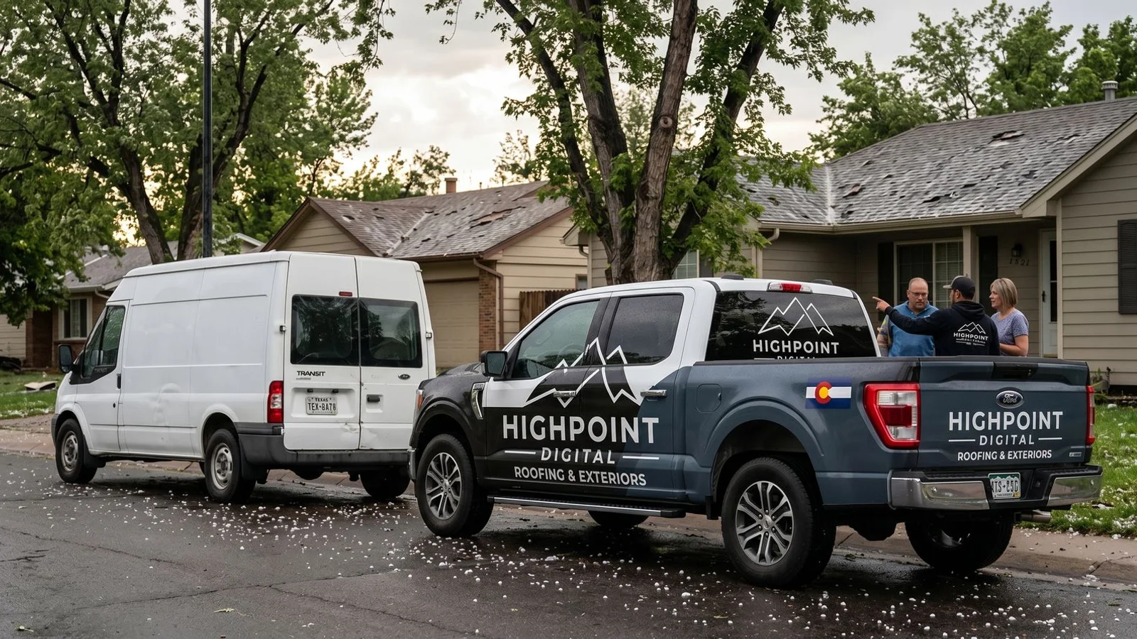Local roofer with established branding vs door-to-door storm chaser